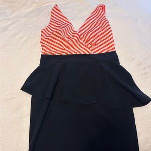 Peplum dress